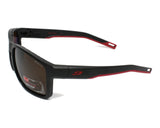 Julbo Shield Gafas DE Sol, Mate TE Negro/Naranja SECURIT, Talla única Unisex Adulto