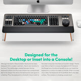 Blackmagic Design Davinci Resolve Editor Keyboard + Software Lizenz (BM-DV/Res/BBPNLMLEKB-LIC)