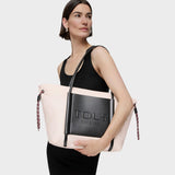TOUS Nude, Capazo Grande Empire Soft, Nylon Reciclado, Color Mujer, Talla única