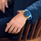 Reloj FESTINA para Hombre F20634/3 Timeless Chronograph Caja de Acero Inoxidable 316l Dorado Correa de Acero Inoxidable 316l Dorado