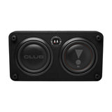 JBL Club 1000SSL - Subwoofer pasivo de 10 Pulgadas, Carcasa Plana Cerrada con Membrana pasiva, Robusto y Ahorra Espacio, 1200 W, subwoofer pasivo con Controlador de Aluminio para Graves precisos