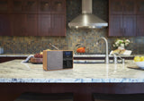 PHILIPS AUDIO TAR5505/10 Radio, Carcasa de Madera, Radio Dab+/FM, Temporizador de Cocina, Alimentación por Red o Batería, Color Marrón/Gris con Bluetooth