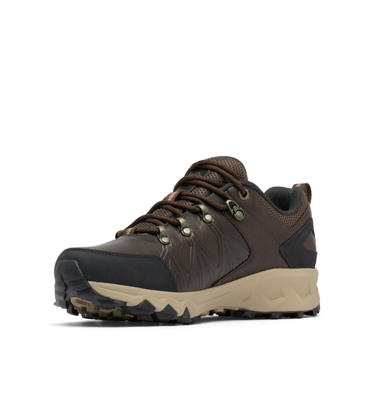 Columbia Mujer Calzado de Senderismo Bajo, PEAKFREAK II OUTDRY LEATHER
