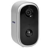 Orno MT-ME-1809 Camara Vigilancia WiFi Comunicación Exterior por Smartphone con la Aplicación Tuya, IP65, Interfono, Memoria