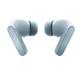Motorola Moto Buds, Auriculares inalámbricos, Sonido inmersivo con Dolby Atmos, reducción de Ruido, autonomía de 42 Horas, 3 micrófonos, Azul Cielo [versión Francesa]