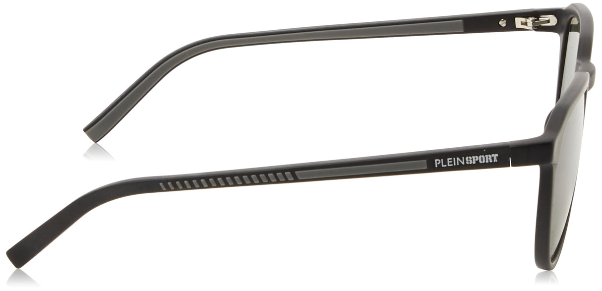 Philipp Plein Sport, SUNGLASSES, SSP033-53-703Y, MATT/SANDBLASTED BLACK, Male