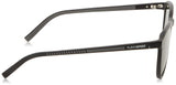 Philipp Plein Sport, SUNGLASSES, SSP033-53-703Y, MATT/SANDBLASTED BLACK, Male