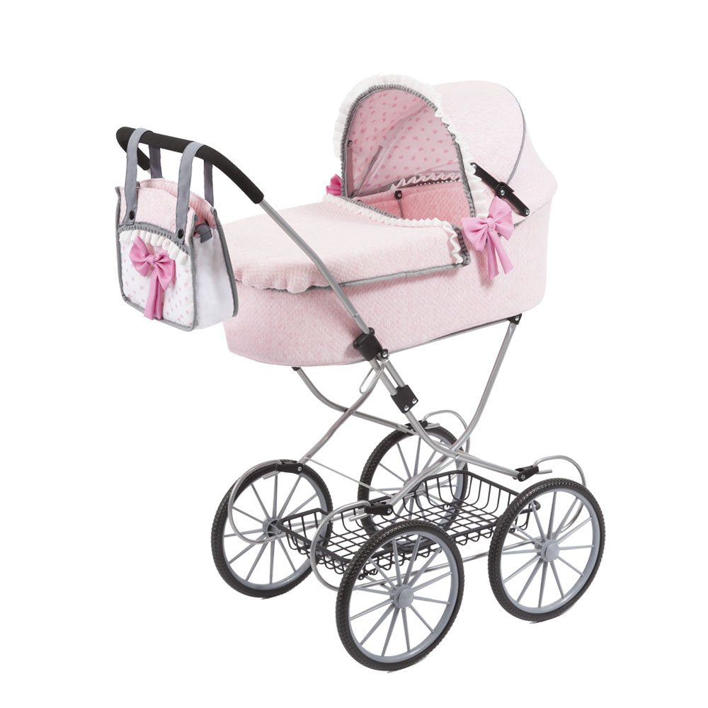 Claudio Reig Rer12151 Cochecito Muñecas Bebe-Paseo, Rosa