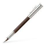 Graf von Faber-Castell 145522 Classic - Pluma estilográfica (granadill, anchura de la pluma EF