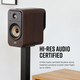 Polk Audio Signature Elite ES20 - Altavoces para estantería, Altavoces de Alta fidelidad para Sistema de Sonido de Cine en casa, Audio de Alta resolución, Color Negro