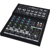 MACKIE Mix8 mezclador analógico compacto de 8 canales con ecualizador de 3 bandas