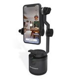 Matterport Axis Gimbal Estabilizador para cámara de teléfono Inteligente - Soporte Giratorio motorizado para escaneos fotográficos 3D 360 Profesionales para teléfonos iPhone y Android