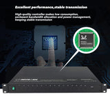 INFITRONIC - IN19PLG003-19 Pulgadas USB-C 3.0 Hub16 Puertos con estación de Carga y sincronización (Montaje en Rack de 1 UE)