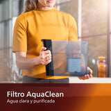 Philips Serie 2200 Cafetera Espresso Totalmente Automática - 2 Cafés, Pantalla Táctil, Espumador de Leche Clásico, Molinillo de Cerámica, Negro Mate (EP2220/10)