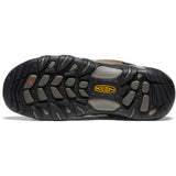 KEEN Women's Headout Waterproof Hiking Shoes, Shitake/Dark Forest, 38