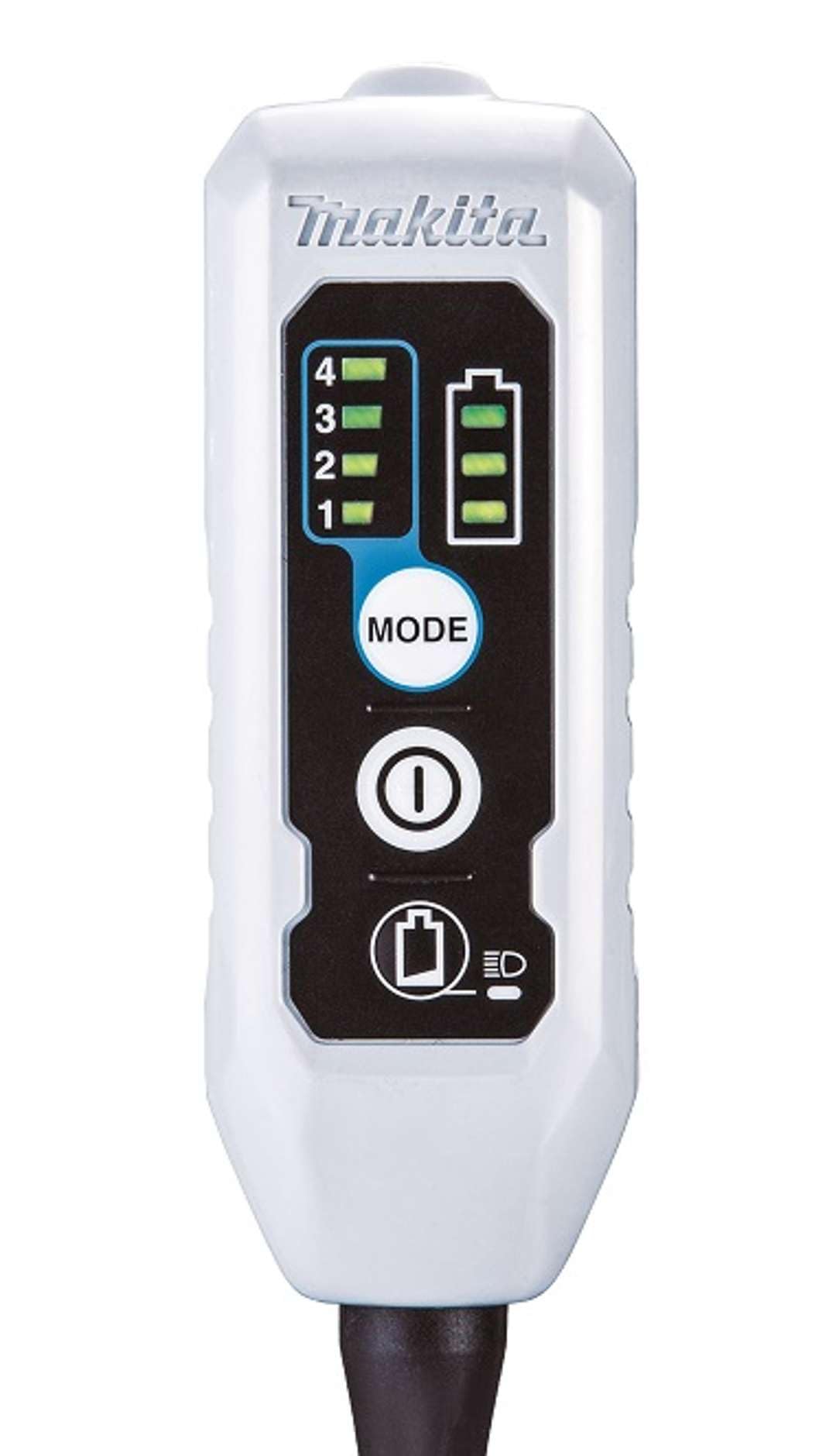 Makita VC008GZ Aspiradora de Mochila, 40 V, máx. (sin batería, sin Cargador), Blanco