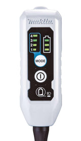 Makita VC008GZ Aspiradora de Mochila, 40 V, máx. (sin batería, sin Cargador), Blanco