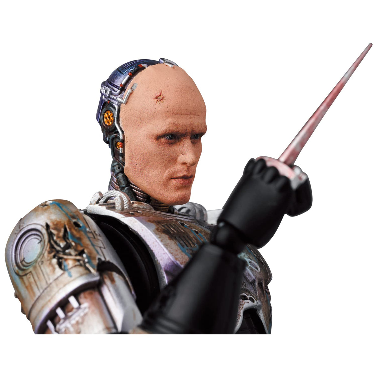 Medicom Robocop MAF EX Murphy Head Damage Ver. 16 cm