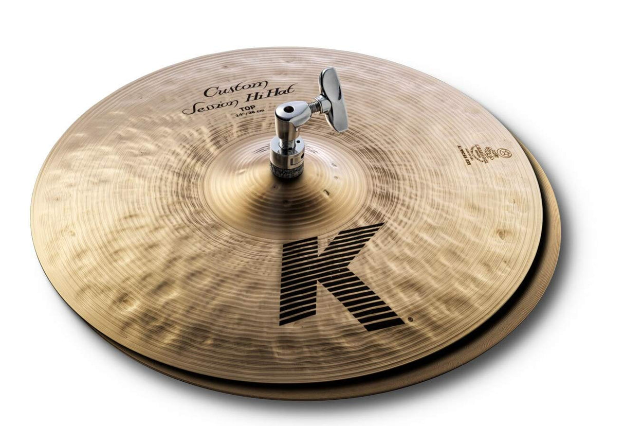 ZILDJIAN K0991 K Custom Platillo 14" K Custom session hi-hat