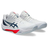 ASICS Sky Elite FF 3, Sneaker Hombre, Blanco Mako Blue, 42 EU