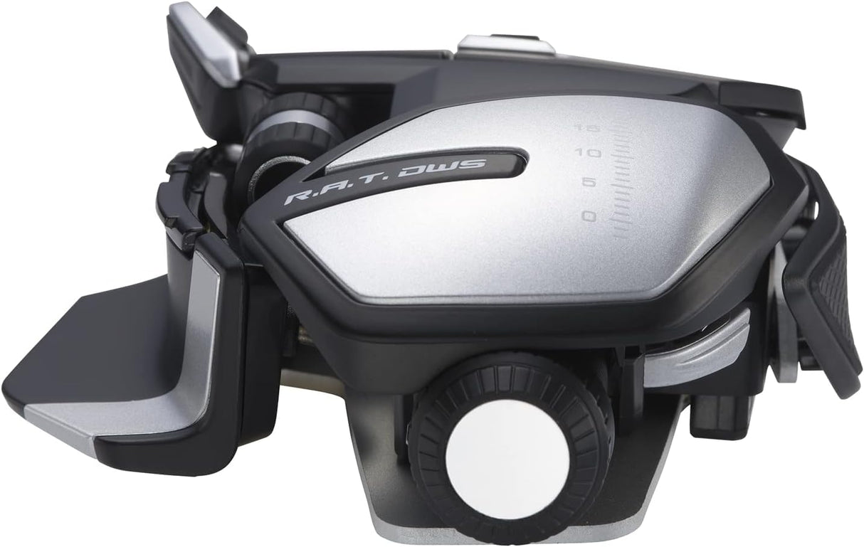 Madcatz R.A.T. Dws Dual Wirelessoptical Gaming Mouseblack [Importación alemana]