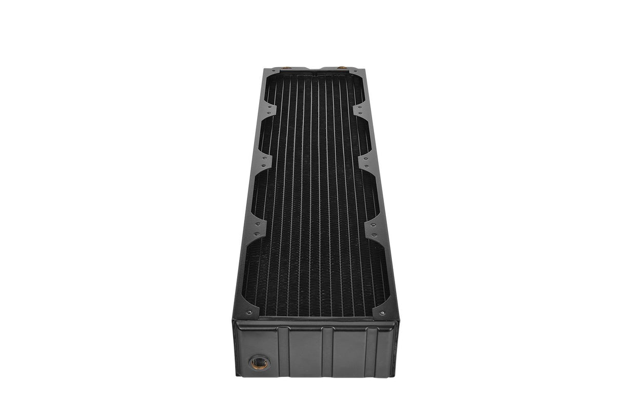 Thermaltake Pacific CL480 - Radiador de cobre de alto rendimiento 480 mm, color negro