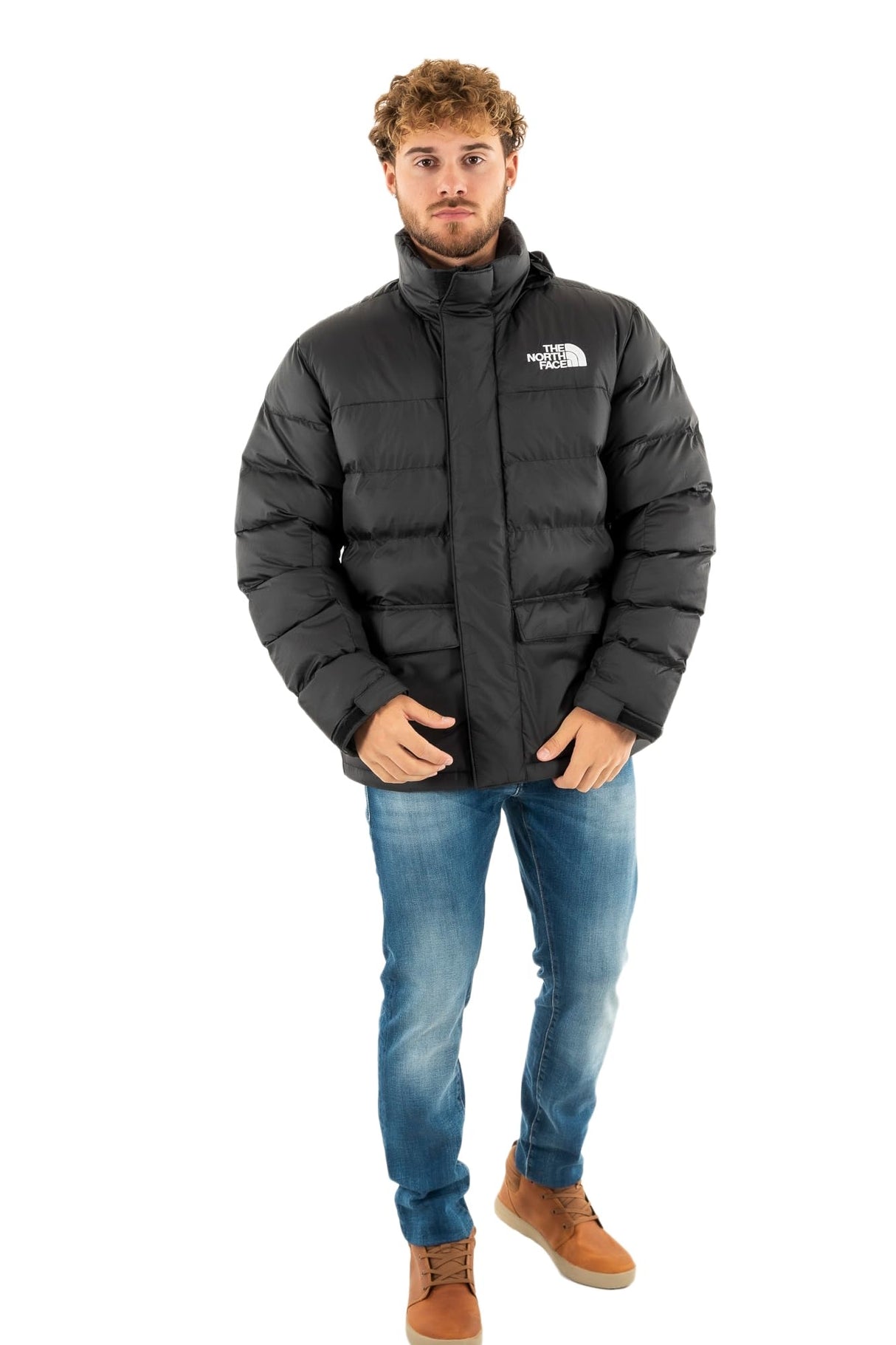 THE NORTH FACE NF0A89EGJK3 M LIMBARA INSULATED JACKET Jacket Hombre TNF BLACK Tamaño M