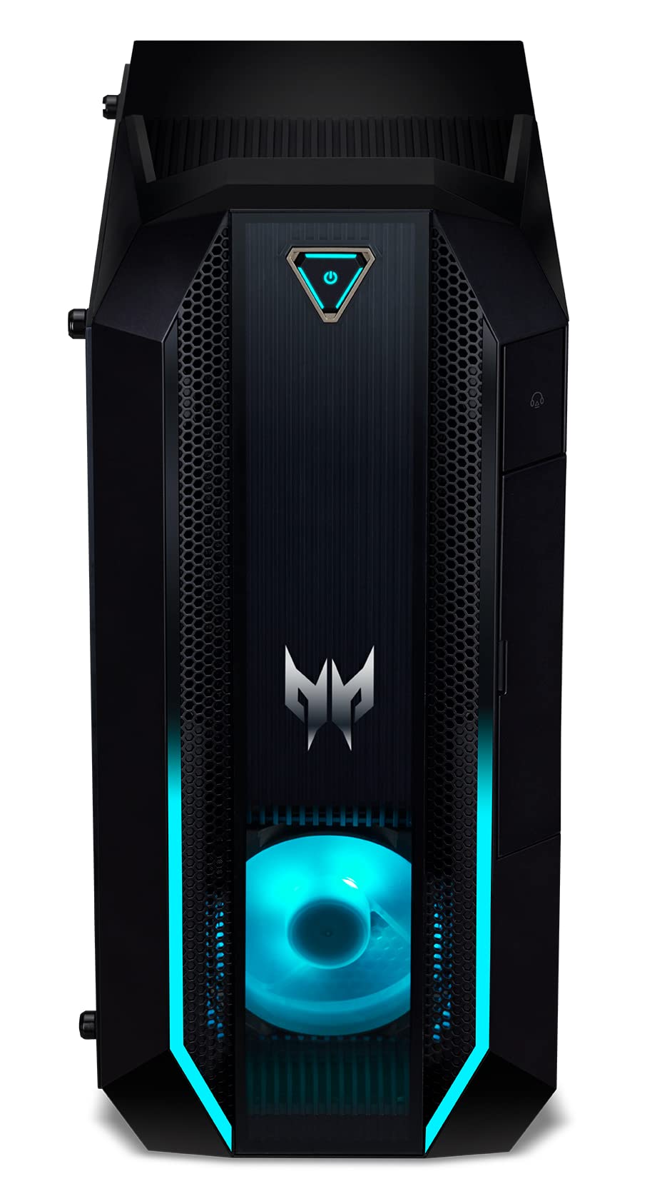 Acer Predator Orion 3000 PO3-630 - Ordenador de Sobremesa Gaming (Intel Core i5-12400F, 16 GB RAM, 512 GB SSD, NVIDIA GeForce RTX 3060 Ti, 2.5 GHz, Windows 11 Home, Ethernet, Wi-Fi) - Negro