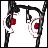 Einhell Motoazada eléctrica GC-RT 1545M (1500W - 45cm, motor conexión en hilera, interruptor seguridad 2 puntos, acoplamiento de sobrecarga, larguero de guiado plegable, cuchillas escarificadoras)