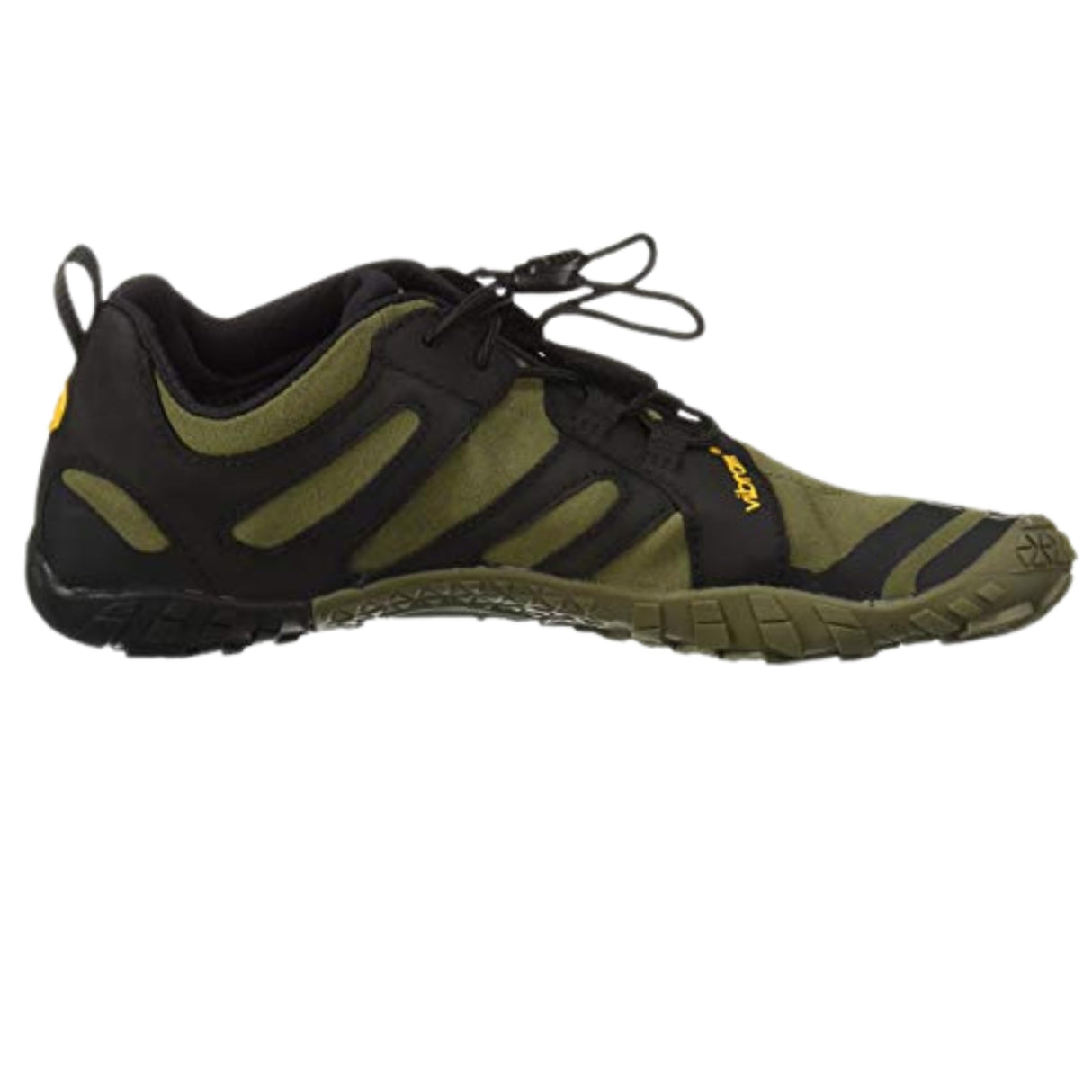 Vibram Fivefingers 19m7602 V 2.0, Zapatillas de Trail Running Hombre, Verde Ivy Black, 43 EU
