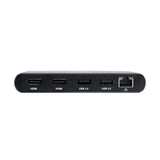 CalDigit Thunderbolt 3 Mini Dock (HDMI 2.0) - Portátil, Alimentado por Bus, 40 GB, Dual 4 K a 60 Hz, USB 3.0 y 2.0, GbE LAN. Compatible con Thunderbolt 3 Mac y PC (Dual HDMI 2.0)