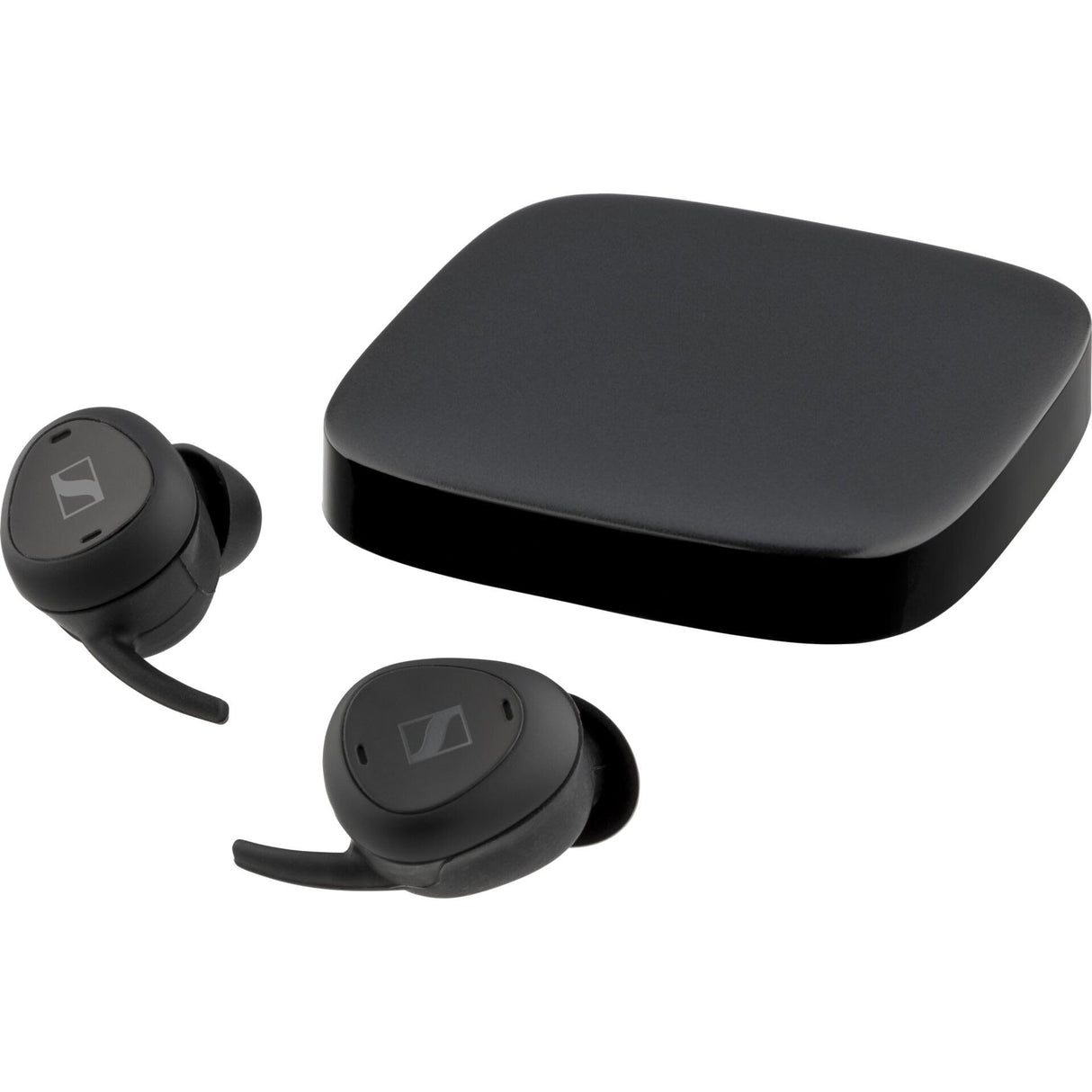 Sennheiser TV Clear Set - Auriculares inalámbricos para televisión con cancelación de Ruido pasiva y Bluetooth - Auriculares para televisión intraurales inalámbricos y cómodos, Negro
