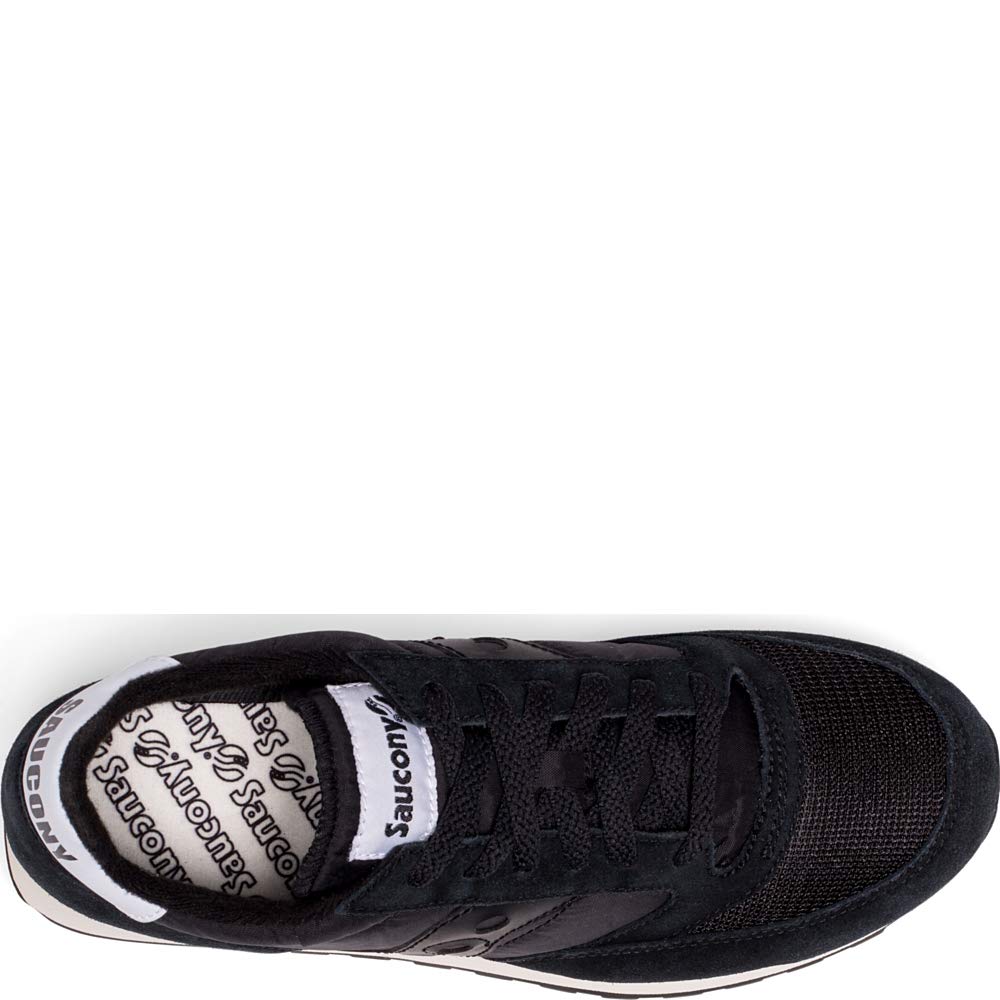 Saucony Jazz Original Vintage, Scarpe da ginnastica Donna, Nero, 39 EU
