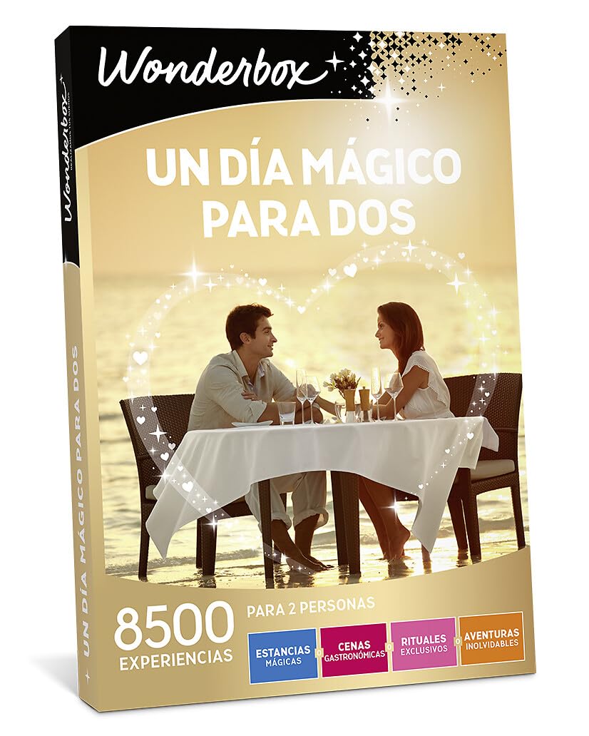 item_name WONDERBOX Caja Regalo - UN Dia MÁGICO para Dos - 8500 experiencias en España y Europa