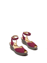 Fly London YAID552FLY, Sandalias Mujer, Berry, 41 EU