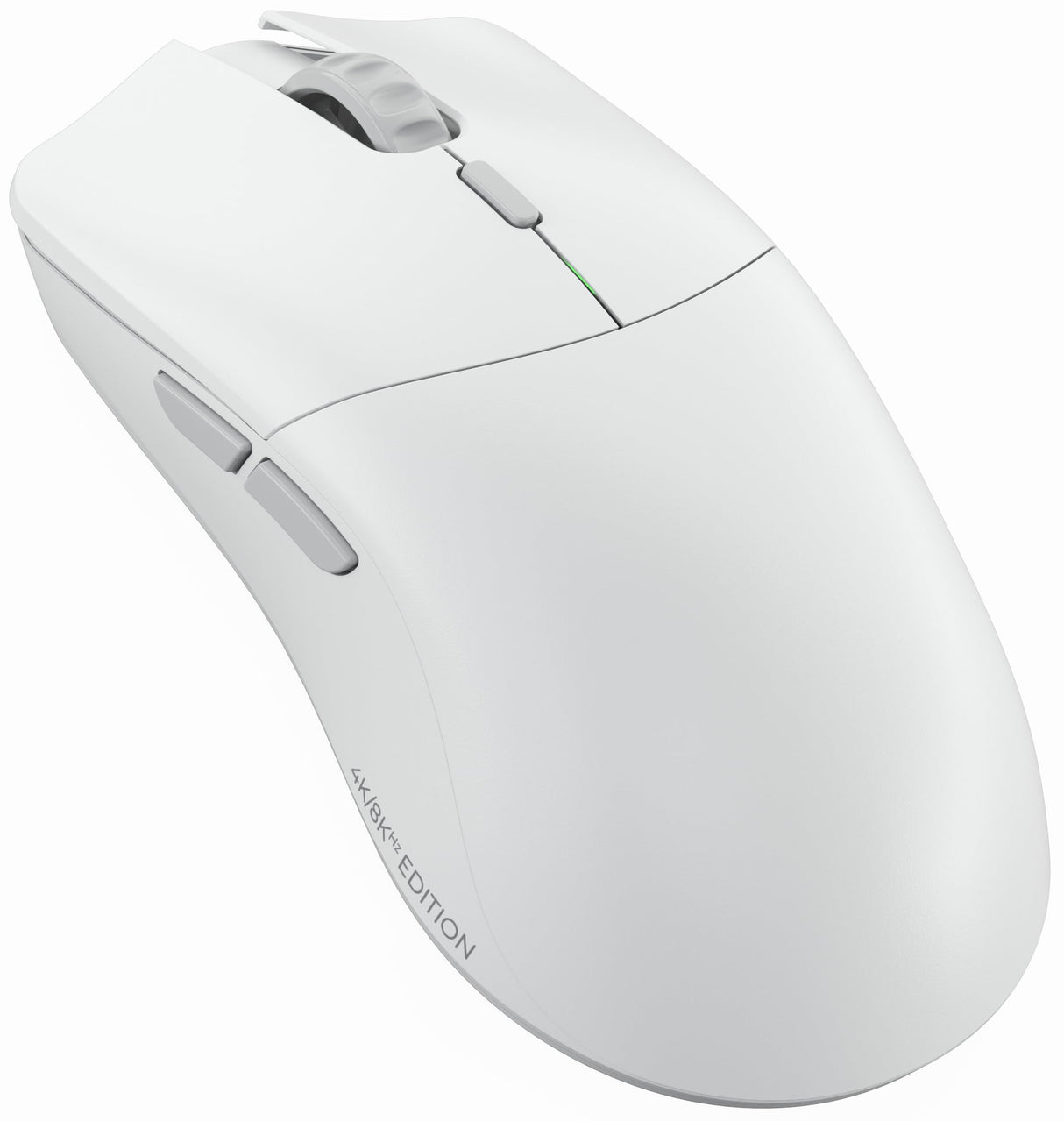 Glorious Gaming Model O 2 Pro 4K/8K Ratón Gaming inalámbrico - 2,4 GHz 1 ms de retardo, sondeo 4K/8K, 100M clics, 59 g Ultraligero, Gran batería, Sensor PPP 26K, RGB, ambidiestro, 6 Botones - Blanco
