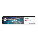 HP 991X M0J94AE, Magenta, Cartucho de Tinta de Alta Capacidad PageWide Original, de 16.000 páginas, compatible con impresoras de inyección de tinta HP PageWide Pro Serie MFP 772, 774, 777 y 779