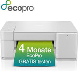 Brother DCP-J1200WE Equipo Multifunción de Tinta A4 WiFi para una Completa Gestión Desde el Móvil, Suscripción 4 Meses Ecopro