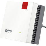 ¡POR FRITZ! Repetidor 1200 AX (repetidor Wi-Fi 6) equipado con dos unidades de radio (banda de 5 GHz (hasta 2.400 Mbps), banda de 2.4 GHz (hasta 600 Mbps), versión en alemán)