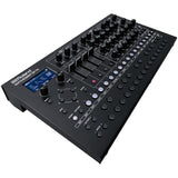 Sintetizador de sobremesa compacto Roland SH-4d | 11 modelos de OSC | Herramientas profesionales de diseño sonoro | Proceso manual | Secuenciador de patrones multitímbrico | Efectos completos