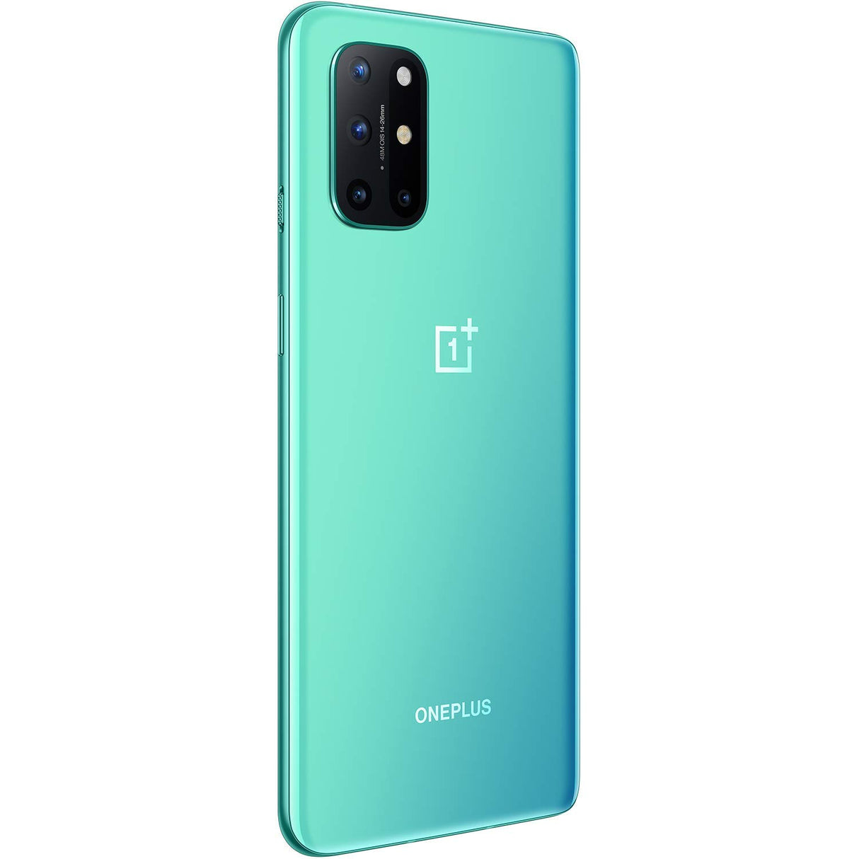 OnePlus 8T Smartphone 120 Hz FHD, Pantalla fluida, Cámara cuádruple, Carga Warp de 65 W, SIM Dual, 5G, Color Aquamarine Green, 8GB +128GB, 6.55"