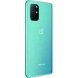 OnePlus 8T Smartphone 120 Hz FHD, Pantalla fluida, Cámara cuádruple, Carga Warp de 65 W, SIM Dual, 5G, Color Aquamarine Green, 8GB +128GB, 6.55"