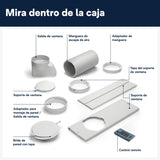 De'Longhi Pinguino PAC EX105+++, Aire Acondicionado Portátil con Tecnología EcoRealFeel, 10.000 BTU/h, 2,5kW, hasta 100m³, Función Deshumidificador y Ventilación, Clase A+++