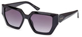 GUESS GU7896 Gafas, Shiny Black, 53/16/140 para Mujer