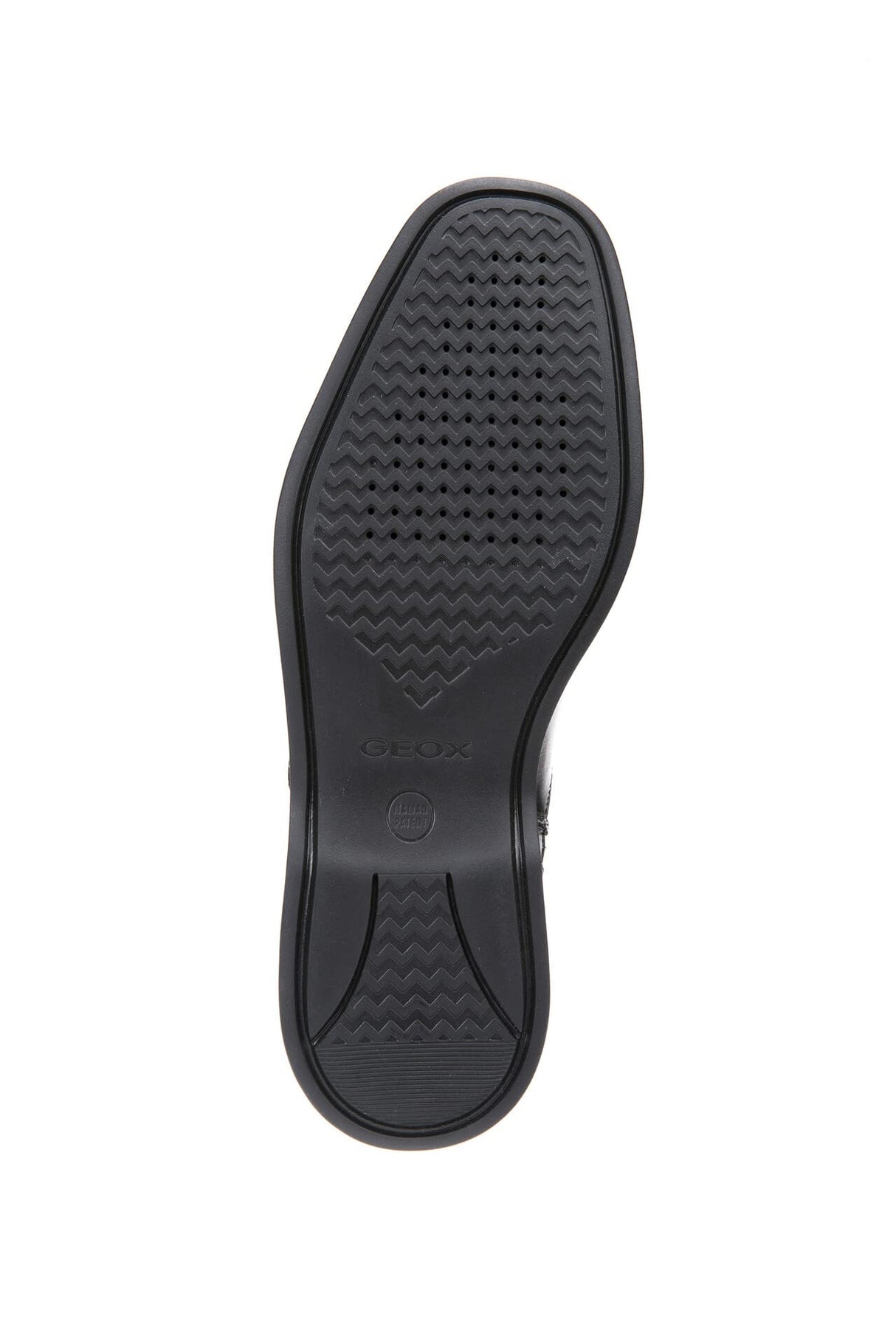 Geox U Brayden 2Fit Abx B, Botines para Hombre, Negro (Black), 44 EU