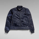 G-STAR Para Hombre Chaqueta Biker, Azul (salute D24281-C143-C742), L
