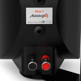 Audibax Elipse 5 Altavoces Sonorización HiFi 5" 2 Vías con Soporte Pared. Negros Pareja