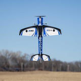 E-Flite 4 sitios Flat Foamy 800 mm Bind N Fly, AS3X, Safe Select estabilización, avión teledirigido para Acrobacias aéreas agresivas y lentas para Interiores y Exteriores