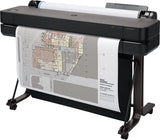 Impresora Plotter de Gran Formato HP DesignJet T630, de 36 pulgadas, hasta A0, Impresión Móvil, Wi-Fi, Gigabit Ethernet, USB 2.0 de alta velocidad, Garantía de 1 año (5HB11A)
