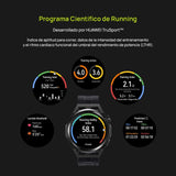 HUAWEI Watch GT Runner, Smartwatch con Programa de Running científico, monitoreo preciso a Tiempo Real de la frecuencia cardíaca, Entrenador Personal IA, cómodo y Ligero, 2 semanas de batería, Gris